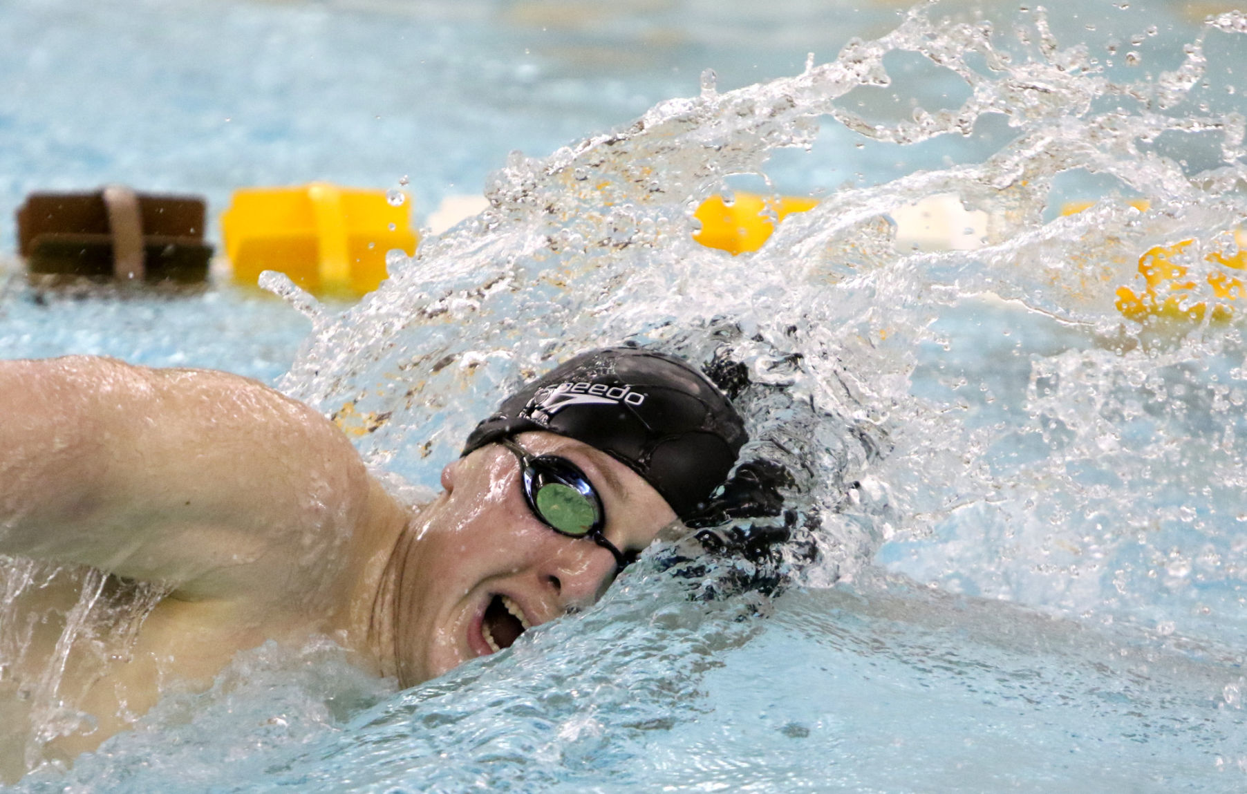Nick Hanas, Chesterton boys swimming (Jan. 22-28)